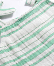 Load image into Gallery viewer, Cotton Striped Frill Straped Top Palazzo Co-ord Set