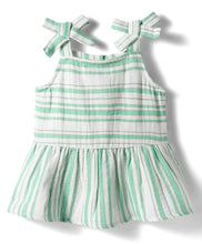 Load image into Gallery viewer, Cotton Striped Frill Straped Top Palazzo Co-ord Set