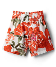 Load image into Gallery viewer, Floral Printed Straped Top Belted Short Co-ord Set