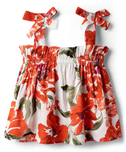 Load image into Gallery viewer, Floral Printed Straped Top Belted Short Co-ord Set