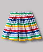 Load image into Gallery viewer, Cotton Straped Top Skirt Set with Bow Applique