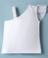 Load image into Gallery viewer, Solid Frilled Top Waffle Flap Skort Set with Bow Applique