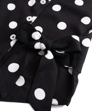 Load image into Gallery viewer, Polka Printed Sleeveless Top and Pant Co-ord Set