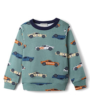 Load image into Gallery viewer, Cotton Cars Printed Tshirt and Jogger Co-ord Set