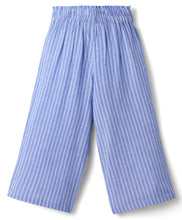 Load image into Gallery viewer, Striped Bow Applique Top Pant Co-ord Set