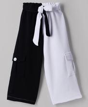 Load image into Gallery viewer, Color Block Top Pant Co-ord Set