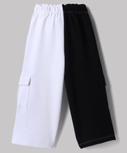 Load image into Gallery viewer, Color Block Top Pant Co-ord Set