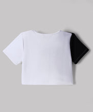 Load image into Gallery viewer, Color Block Top Pant Co-ord Set