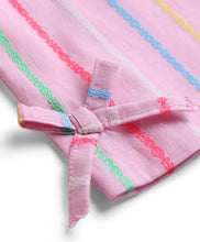 Load image into Gallery viewer, Cotton Striped Top Pant Co-ord Set