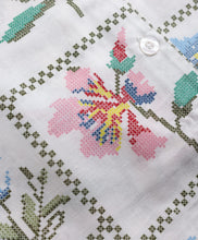 Load image into Gallery viewer, Floral Printed Top Textured Pant Set