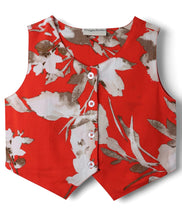 Load image into Gallery viewer, Floral Printed Top Pant Co-ord Set