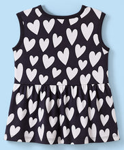 Load image into Gallery viewer, Cotton Hearts Printed Top Pant Co-ord Set
