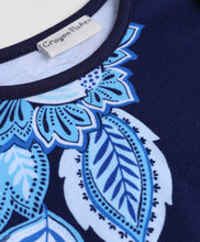 Load image into Gallery viewer, Cotton Floral Printed Top Pant Co-ord Set