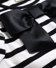 Load image into Gallery viewer, Cotton Striped Top Flared Pant Set