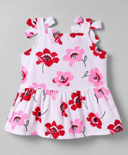 Load image into Gallery viewer, Cotton Floral Printed Top and Pant Co-ord Set