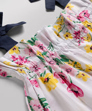 Load image into Gallery viewer, Cotton Floral Printed Top and Skort Set