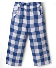 Load image into Gallery viewer, Checkered Jacket and Pant Co-ord Set - Blue