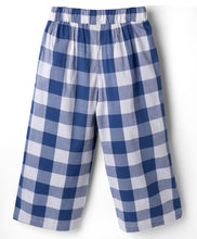 Load image into Gallery viewer, Checkered Jacket and Pant Co-ord Set - Blue