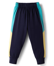 Load image into Gallery viewer, Cotton Color Block Top and Jogger Set