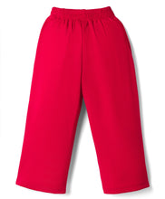 Load image into Gallery viewer, Embroidered Frilled Top and Waffle Culotte Set