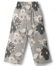 Load image into Gallery viewer, Frilled Solid Full Sleeves Top and Floral Culotte Set