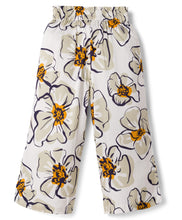 Load image into Gallery viewer, Frilled Solid Full Sleeves Top and Floral Culotte Set