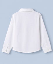 Load image into Gallery viewer, Woven Full Sleeves Shirt Top and Waffle Culotte Set