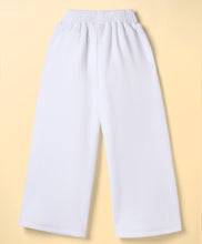 Load image into Gallery viewer, Woven Full Sleeves Shirt Top and Waffle Culotte Set