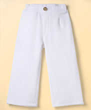 Load image into Gallery viewer, Woven Full Sleeves Shirt Top and Waffle Culotte Set