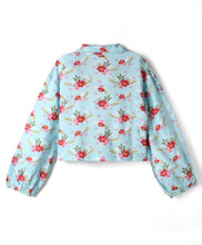 Load image into Gallery viewer, Woven Full Sleeves Shirt Top and Waffle Culotte Set