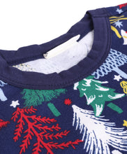 Load image into Gallery viewer, Cotton Knit Jungle Print Top Jogger Co-ord Set
