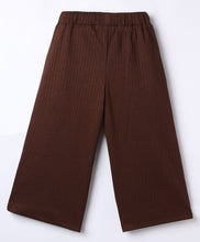 Load image into Gallery viewer, Structured Fabric Solid Top and Culotte Co-ord Set