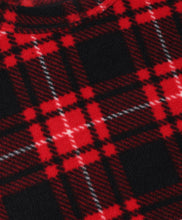 Load image into Gallery viewer, Polar Fleece Checkered Sweatshirt and Pant Co-ord Set