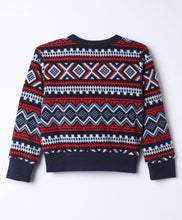Load image into Gallery viewer, Polar Fleece Jacquard Sweatshirt and Jogger Co-ord Set