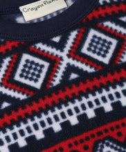 Load image into Gallery viewer, Polar Fleece Jacquard Sweatshirt and Jogger Co-ord Set