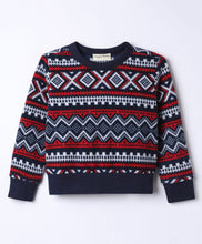 Load image into Gallery viewer, Polar Fleece Jacquard Sweatshirt and Jogger Co-ord Set