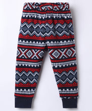 Load image into Gallery viewer, Polar Fleece Jacquard Sweatshirt and Jogger Co-ord Set