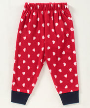 Load image into Gallery viewer, Hearts Polar Fleece Sweatshirt Jogger Set