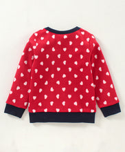 Load image into Gallery viewer, Hearts Polar Fleece Sweatshirt Jogger Set