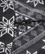 Load image into Gallery viewer, Jacquard Polar Fleece Dress Leggings Set - Black