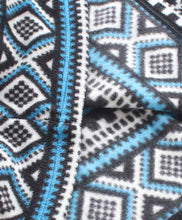 Load image into Gallery viewer, Aztec Polar Fleece Dress Cotton Leggings Set