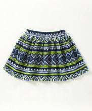 Load image into Gallery viewer, Aztec with Frill Polar Fleece Top Skirt Set