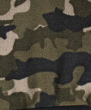 Load image into Gallery viewer, Camouflage Polar Fleece Sweatshirt Jogger Set