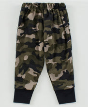 Load image into Gallery viewer, Camouflage Polar Fleece Sweatshirt Jogger Set
