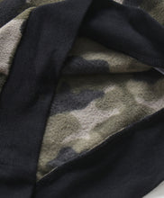 Load image into Gallery viewer, Camouflage Polar Fleece Sweatshirt Jogger Set