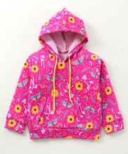 Load image into Gallery viewer, Floral Printed Hoodie Sweatshirt Pant Set