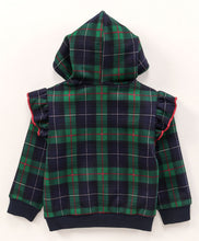 Load image into Gallery viewer, Checkered Hoodie Sweatshirt Legging Set