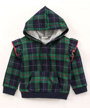 Load image into Gallery viewer, Checkered Hoodie Sweatshirt Legging Set