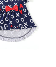 Load image into Gallery viewer, Frilled Sleeves High Low Top Shorts Set