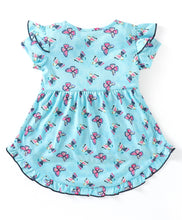 Load image into Gallery viewer, Butterfly Frill with Bow Top Shorts Set